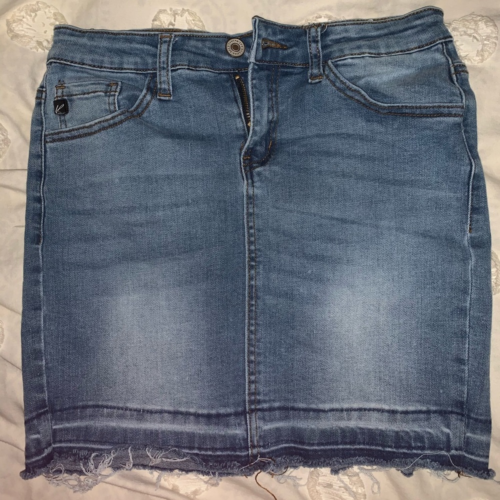 Jean skirt